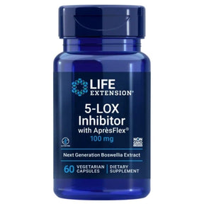 Life Extension 5-LOX Inhibitor with AprèsFlex® 100 mg - 60 Veg Capsules