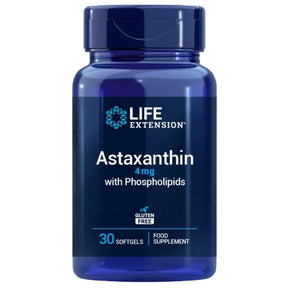 Life Extension Astaxanthin with Phospholipids - 30 Capsules