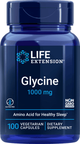 Life Extension Glycine 1000 mg - 100 Veg Capsules