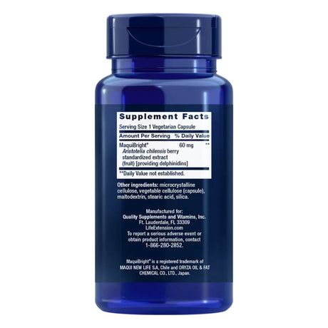 Life Extension Tear Support with MaquiBright® 60 mg - 30 Capsules