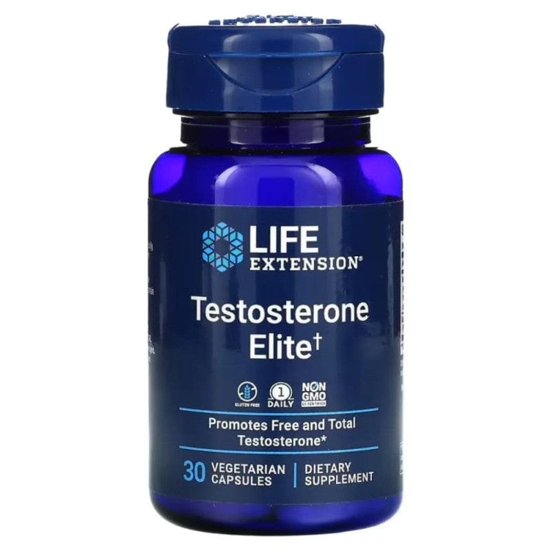 Life Extension Testosterone Elite - 30  Capsules