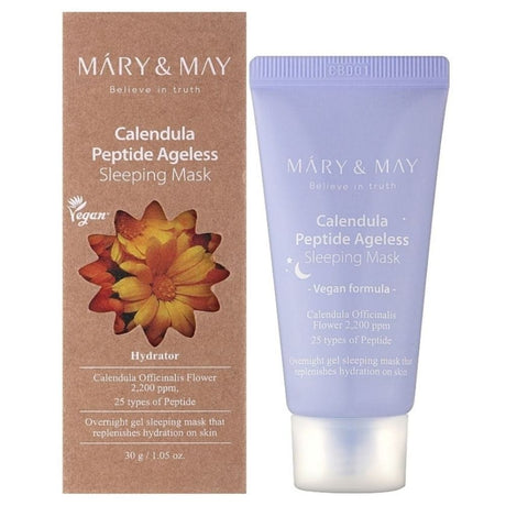 Mary&May Calendula Peptide Ageless Sleeping Mask - 30 g