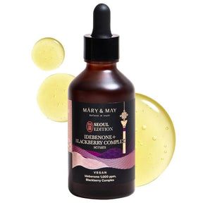 Mary&May Idebenone + Blackberry Complex Serum - 80 ml