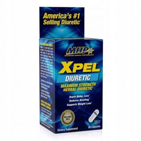 Maximum Human Performance Xpel - 80 Capsules