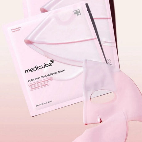 Medicube PDRN Pink Collagen Gel Mask - 4 Pieces