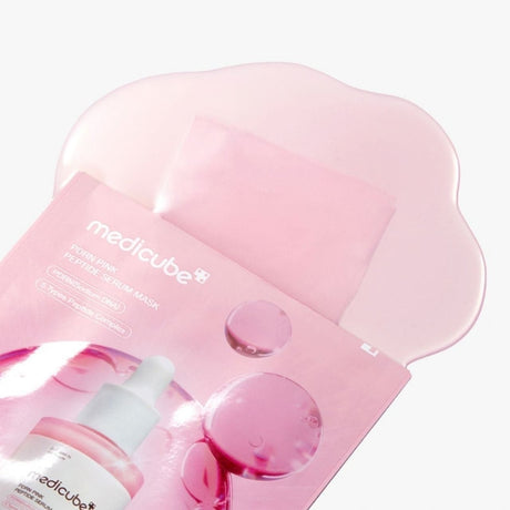 Medicube PDRN Pink Peptide Serum Mask - 6 Sheets