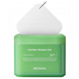 Mediheal Teatree Trouble Pad Soothing Face Pads - 100 Pieces