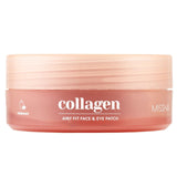 Missha Airy Fit Collagen Lifting Face & Eye Patch - 60 Pieces