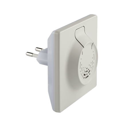 Miteless Home Ultrasonic Mite Protection for Your Home - Grey