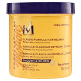 Motions Hair Relaxer Regular Straightening Cream for Curly Hair - 425 g