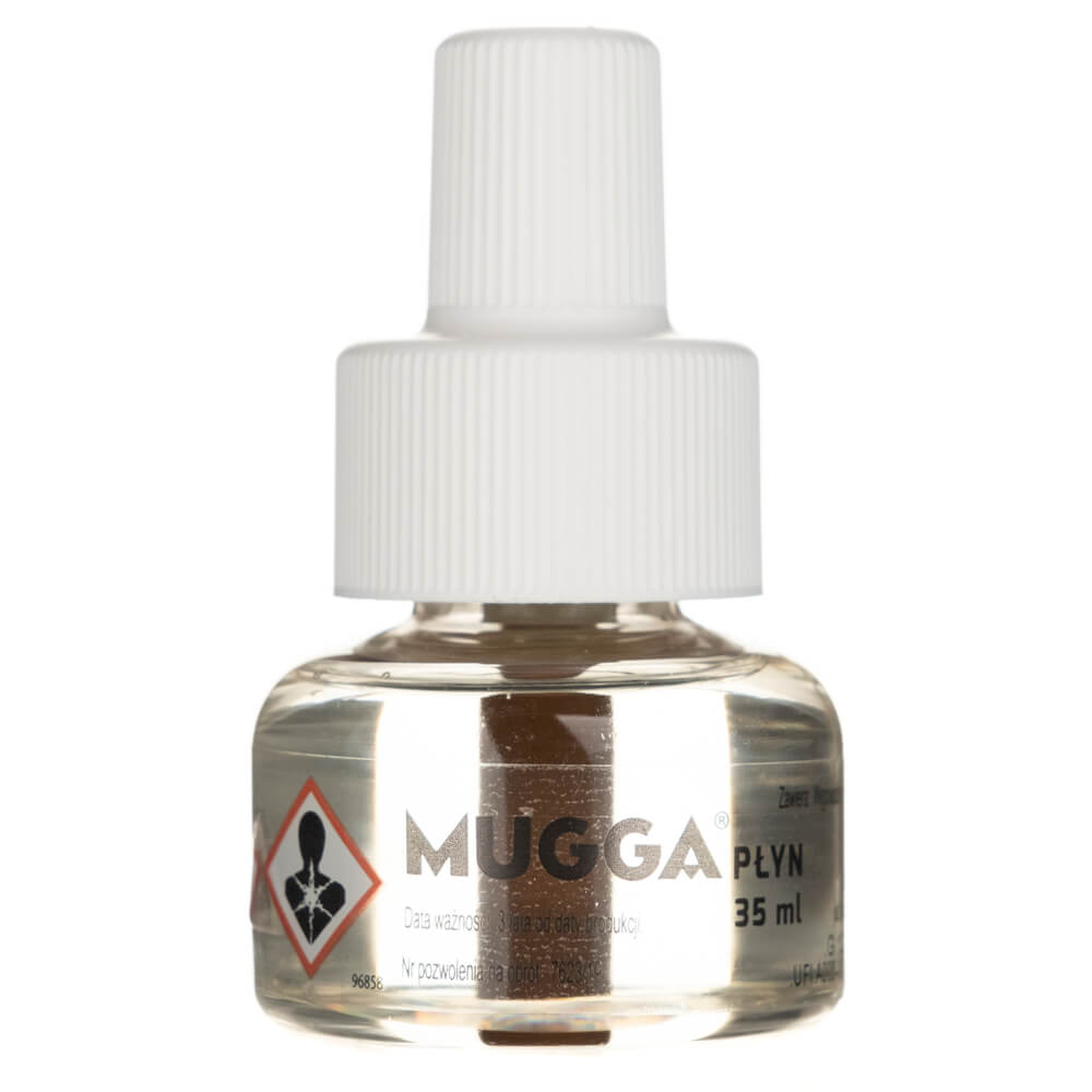 Mugga Electric Mosquito Refill, 45 Nights - 35 ml