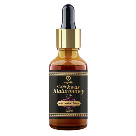 MyVita Hyaluronic Acid 7%, Tri-particle - 30 ml