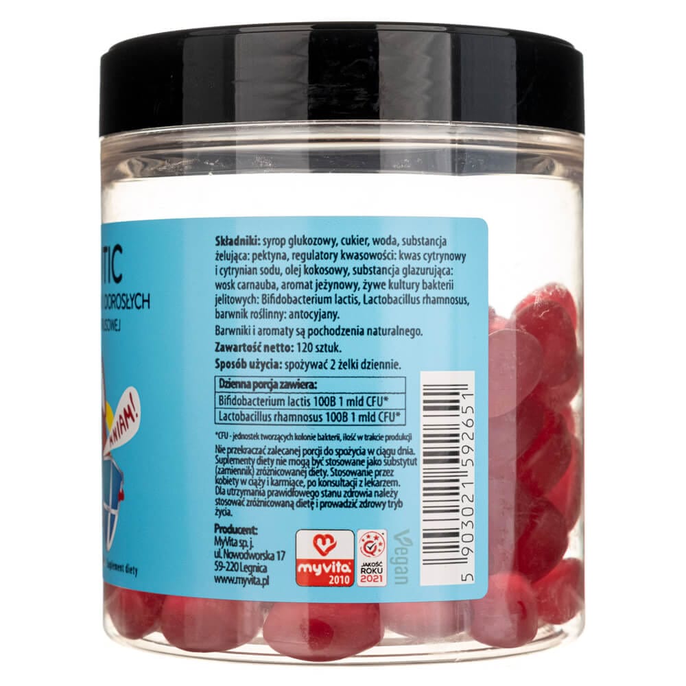 MyVita Probiotic - 120 Gummies