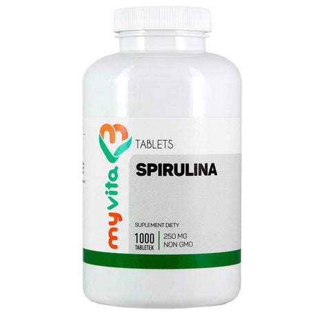 MyVita Spirulina - 1000 Tablets