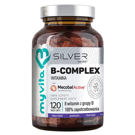 MyVita Vitamin B-Complex - 120 Capsules
