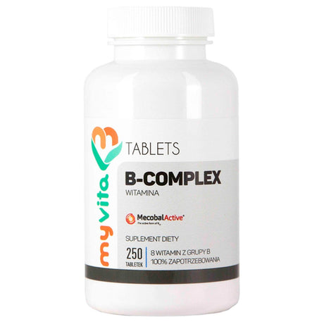 MyVita Vitamin B Complex - 250 Tablets