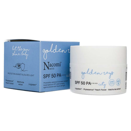 Nacomi Next Level Face Cream SPF 50 UV City - 50 ml