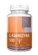 Nanga L-Carnosine 500 mg - 100 Capsules