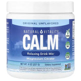 Natural Vitality Calm Magnesium Powder, Natural – 200 g