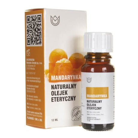 Naturalne Aromaty Essential Oil Mandarin - 12 ml