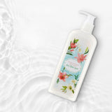 Nature Republic Body Oil Wash Shower Gel, Lily of the Day - 345 ml