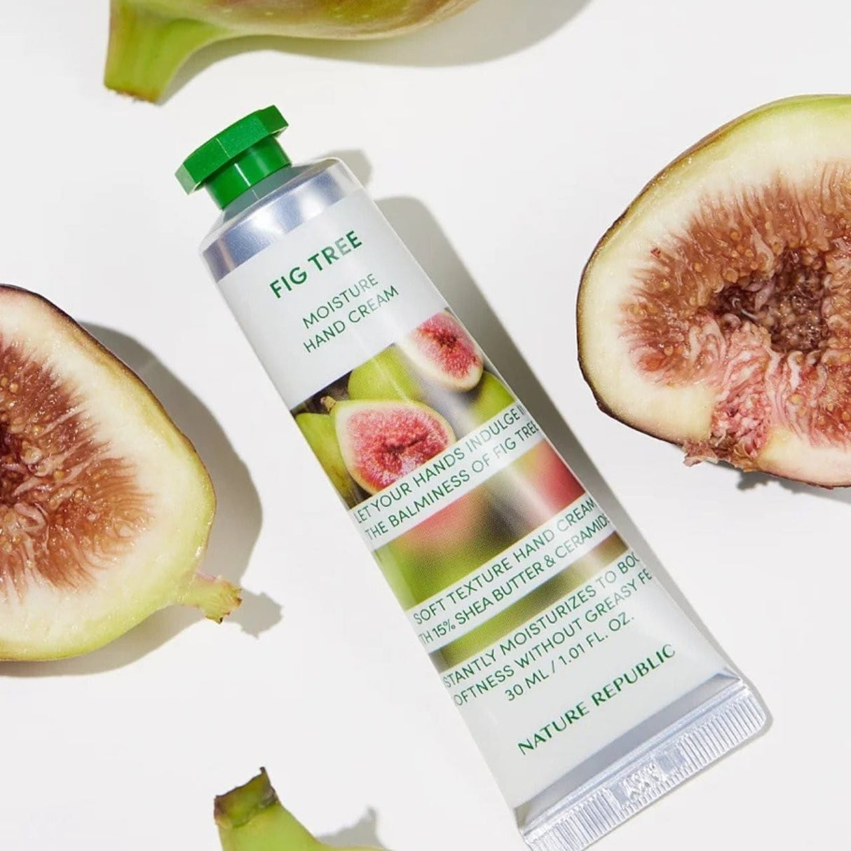 Nature Republic Hand Cream, Fig Tree - 30 ml