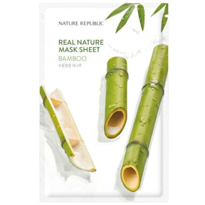 Nature Republic Sheet Mask with Bamboo Extract - 23 ml