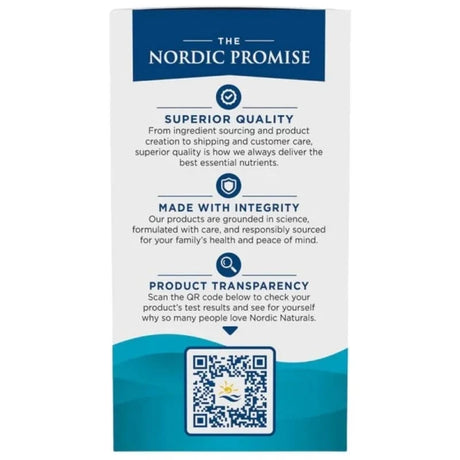 Nordic Naturals Complete Omega-D3, Lemon - 60 Capsules