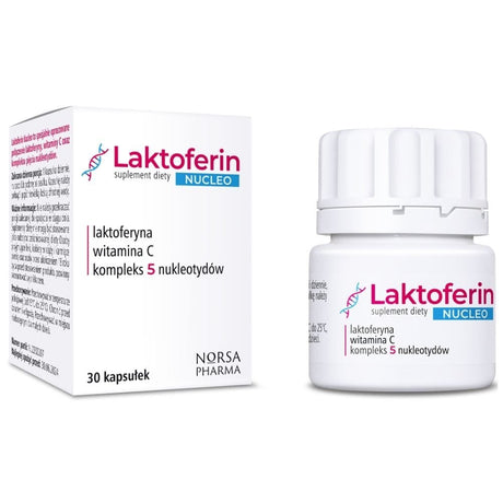 Norsa Pharma Laktoferin Nucleo - 30 Capsules