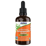 Now Foods Certified Organic Ashwagandha Extract - 59 ml