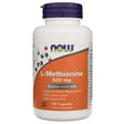 Now Foods L-Methionine 500 mg - 100 Capsules