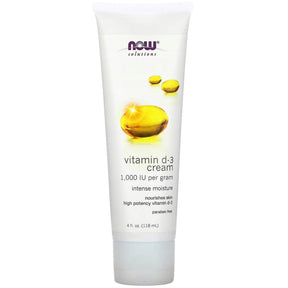 Now Foods Now Solutions Body Cream with Vitamin D3 – 118 ml