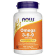 Now Foods Omega 3-6-9 1000 mg - 100 Softgels