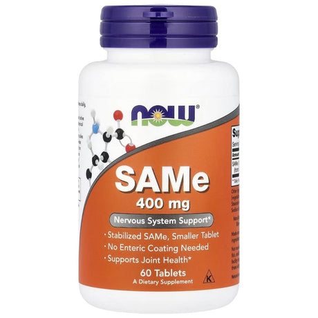 Now Foods SAMe 200 mg - 60 Tablets