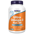 Now Foods Ultra Omega-3, 500 EPA / 250 DHA - 180 Softgels