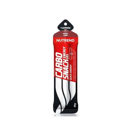 Nutrend Carbosnack Gel with Caffeine, Cola - 50 g