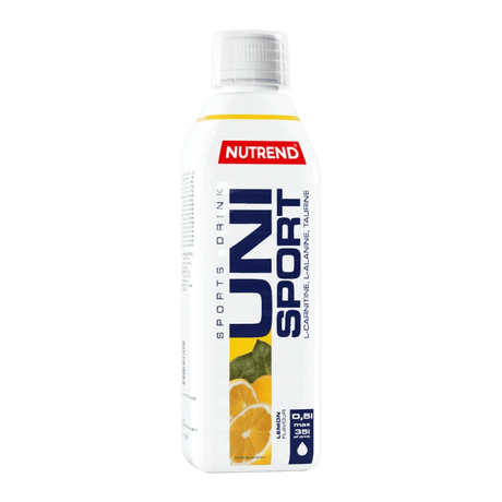 Nutrend Unisport Hypotonic Drink, Lemon - 500 ml