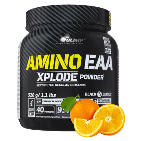 Olimp Amino EAA Xplode, Orange - 520 g
