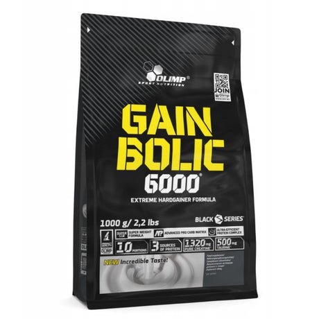 Olimp Gain Bolic 6000, Chocolate - 1000 g