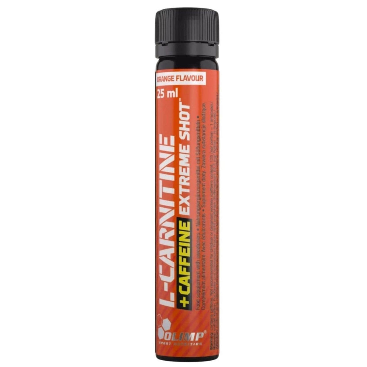 Olimp L-Carnitine + Caffeine Extreme Shot, Orange - 25 ml