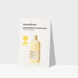 Ongredients Skin Barrier Calming Sheet Mask - 1 Sheet