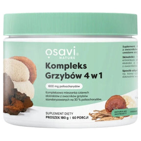 Osavi Mushroom Complex 4 in 1 Powder - 180 g
