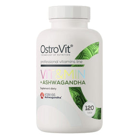 Ostrovit 100% Vit&Min + Ashwagandha - 120 Tablets