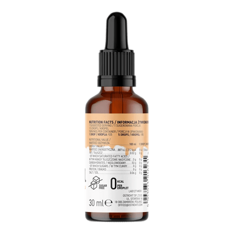 OstroVit Flavour Drops Caramel - 30 ml