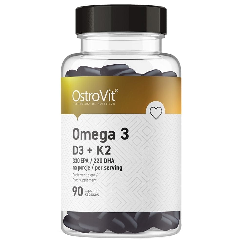 Ostrovit Omega 3 + D3 + K2 - 90 Capsules