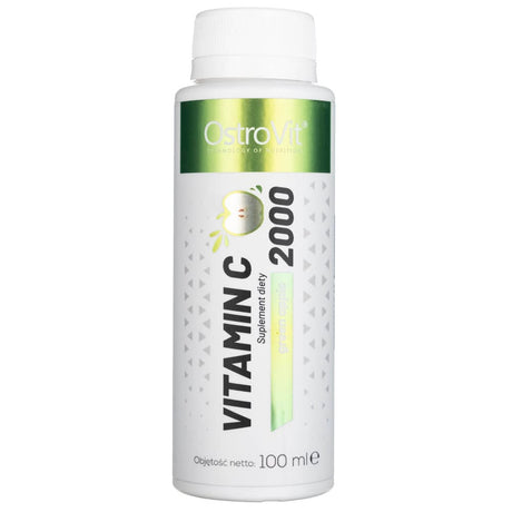 Ostrovit Vitamin C 2000 Shot, green apple - 100 ml