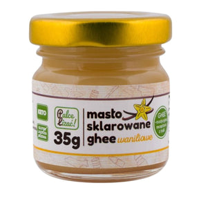 Palce Lizać Clarified Ghee Butter, Vanilla - 35 g