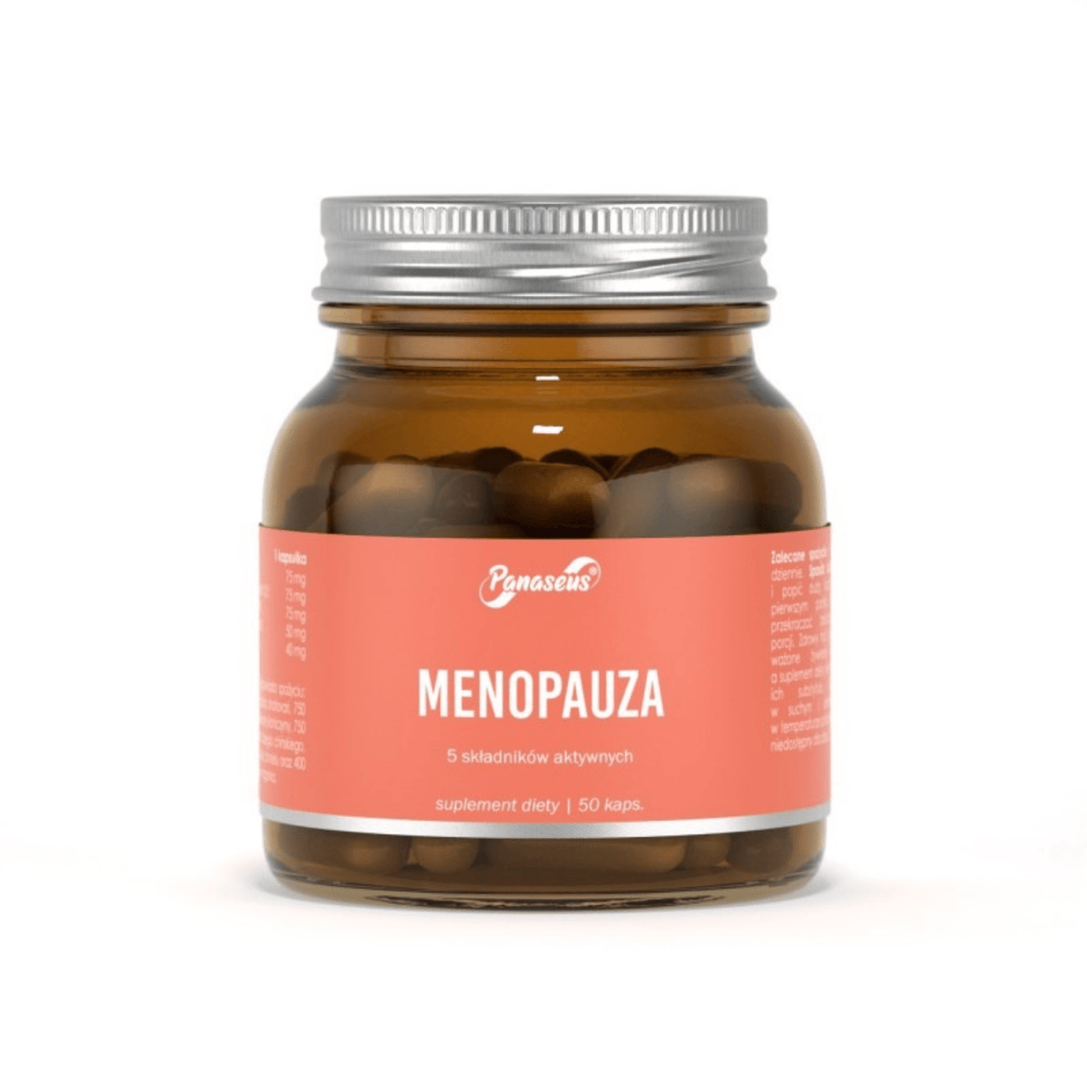 Panaseus Menopause 465 mg - 50 Capsules