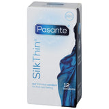 Pasante Silk Thin Condoms - 12 Pieces