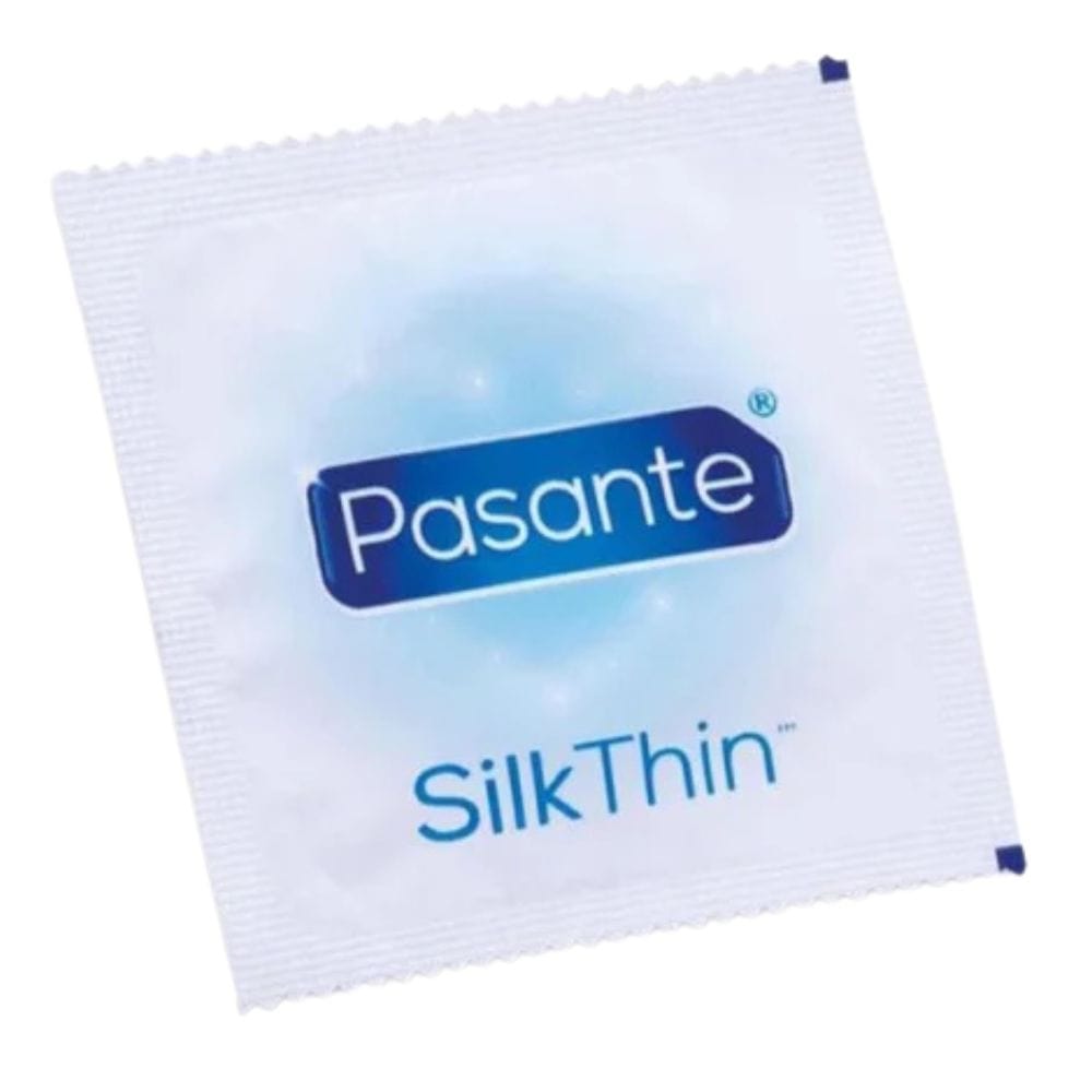 Pasante Silk Thin Condoms - 12 Pieces
